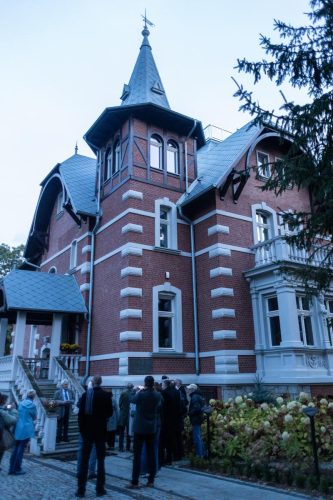 Spacer i sesja poświęcona Dietrichowi Bonhoefferowi, fot. A. Macewicz