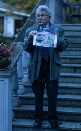 Spacer i sesja poświęcona Dietrichowi Bonhoefferowi, fot. A. Macewicz