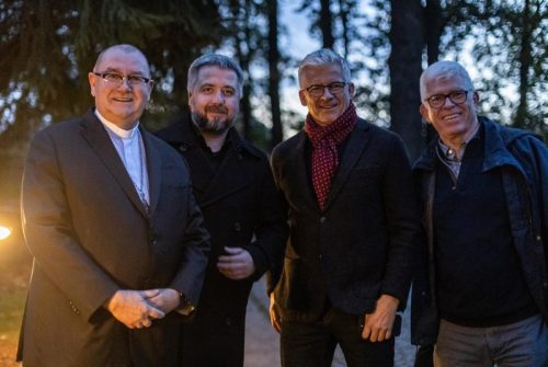 Spacer i sesja poświęcona Dietrichowi Bonhoefferowi, fot. A. Macewicz