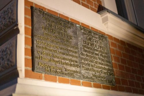 Spacer i sesja poświęcona Dietrichowi Bonhoefferowi, fot. A. Macewicz