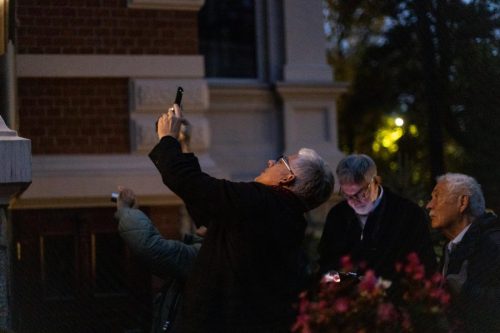 Spacer i sesja poświęcona Dietrichowi Bonhoefferowi, fot. A. Macewicz