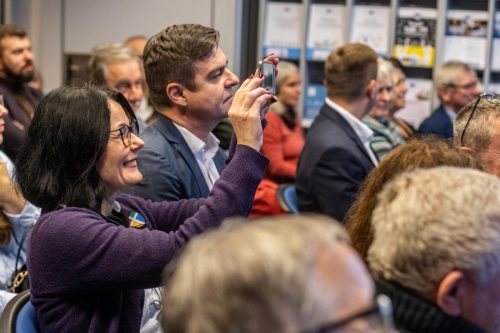 Społeczeństwo otwarte – panel dyskusyjny, fot. A. Macewicz