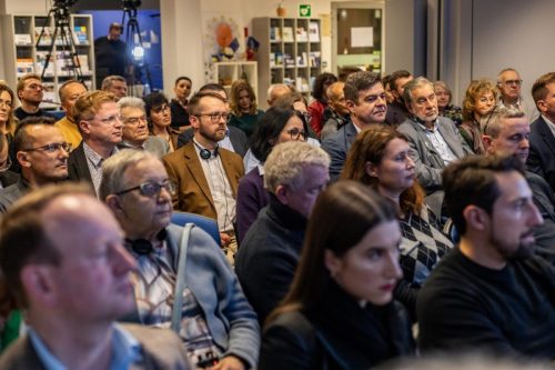 Społeczeństwo otwarte – panel dyskusyjny, fot. A. Macewicz