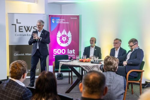 Społeczeństwo otwarte – panel dyskusyjny, fot. A. Macewicz