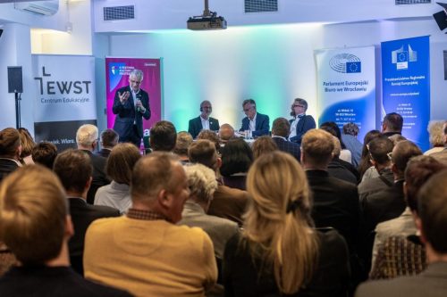 Społeczeństwo otwarte – panel dyskusyjny, fot. A. Macewicz