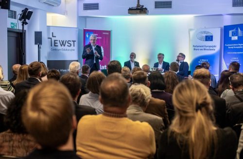 Społeczeństwo otwarte – panel dyskusyjny, fot. A. Macewicz