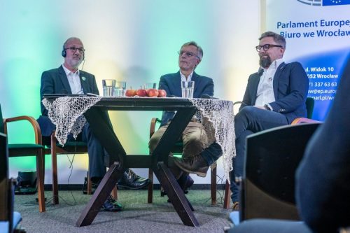 Społeczeństwo otwarte – panel dyskusyjny, fot. A. Macewicz