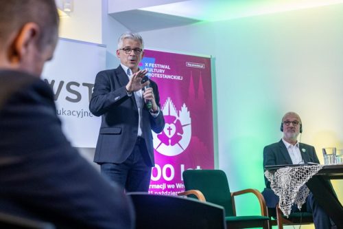 Społeczeństwo otwarte – panel dyskusyjny, fot. A. Macewicz