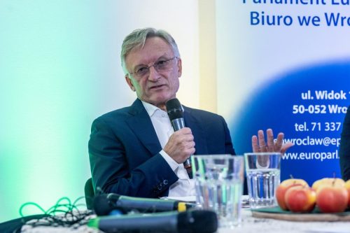 Społeczeństwo otwarte – panel dyskusyjny, fot. A. Macewicz