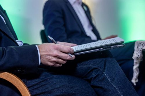 Społeczeństwo otwarte – panel dyskusyjny, fot. A. Macewicz