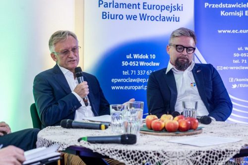 Społeczeństwo otwarte – panel dyskusyjny, fot. A. Macewicz
