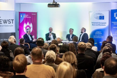 Społeczeństwo otwarte – panel dyskusyjny, fot. A. Macewicz