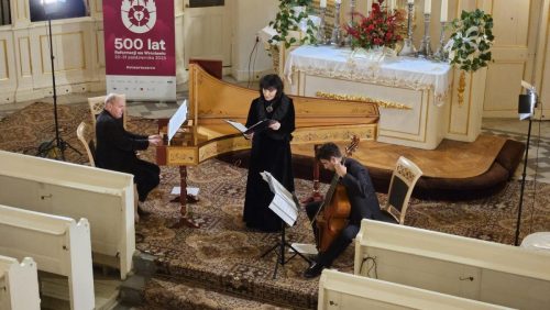 Muzyka czasów Heinricha Schütza, fot. M. Orawski