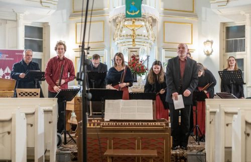 Koncert U źródeł muzyki luterańskiej, fot. A. Macewicz