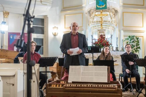 Koncert U źródeł muzyki luterańskiej, fot. A. Macewicz