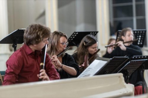 Koncert U źródeł muzyki luterańskiej, fot. A. Macewicz