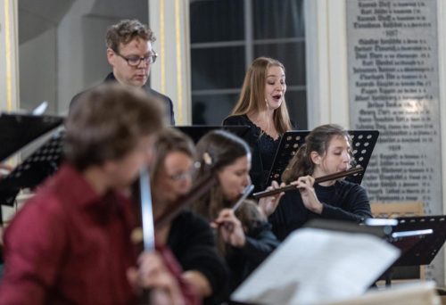 Koncert U źródeł muzyki luterańskiej, fot. A. Macewicz