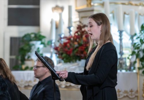 Koncert U źródeł muzyki luterańskiej, fot. A. Macewicz