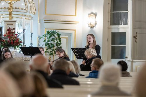 Koncert U źródeł muzyki luterańskiej, fot. A. Macewicz