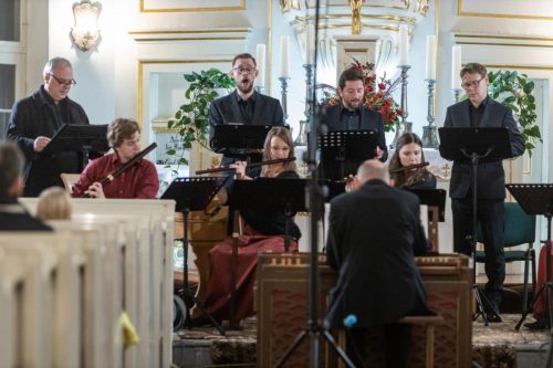 Koncert U źródeł muzyki luterańskiej, fot. A. Macewicz