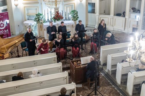 Koncert U źródeł muzyki luterańskiej, fot. A. Macewicz