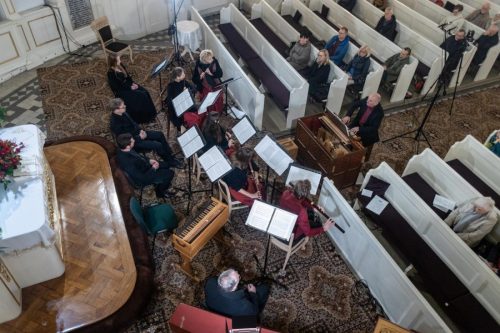 Koncert U źródeł muzyki luterańskiej, fot. A. Macewicz