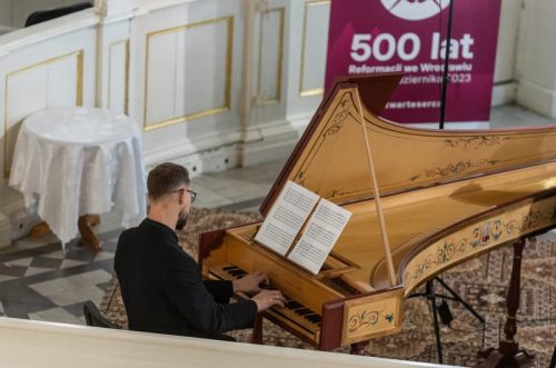 Koncert U źródeł muzyki luterańskiej, fot. A. Macewicz