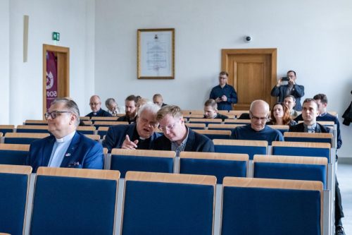 Wiara – wczoraj i dziś. Konferencja naukowa EWST i PWT fot. A. Macewicz