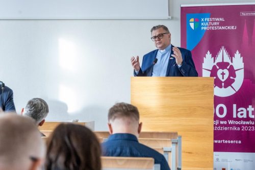 Wiara – wczoraj i dziś. Konferencja naukowa EWST i PWT fot. A. Macewicz