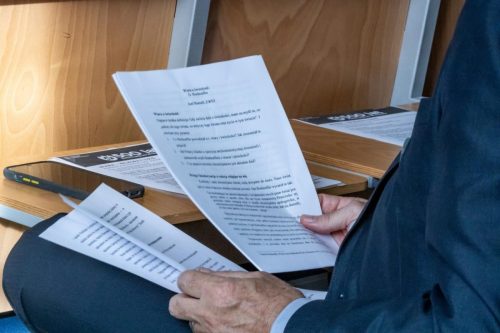 Wiara – wczoraj i dziś. Konferencja naukowa EWST i PWT fot. A. Macewicz