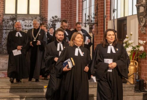 Nabożeństwo jubileuszowe z okazji 500 lat Reformacji we Wrocławiu, fot. Aleksandra Macewicz