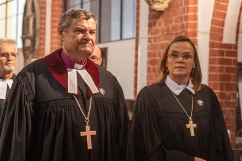 Nabożeństwo jubileuszowe z okazji 500 lat Reformacji we Wrocławiu, fot. Aleksandra Macewicz