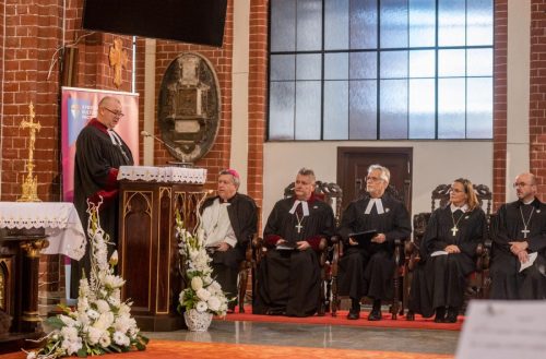 Nabożeństwo jubileuszowe z okazji 500 lat Reformacji we Wrocławiu, fot. Aleksandra Macewicz
