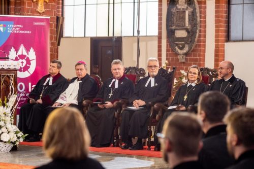 Nabożeństwo jubileuszowe z okazji 500 lat Reformacji we Wrocławiu, fot. Aleksandra Macewicz