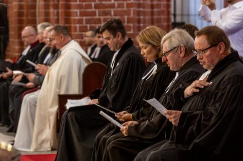 Nabożeństwo jubileuszowe z okazji 500 lat Reformacji we Wrocławiu, fot. Aleksandra Macewicz