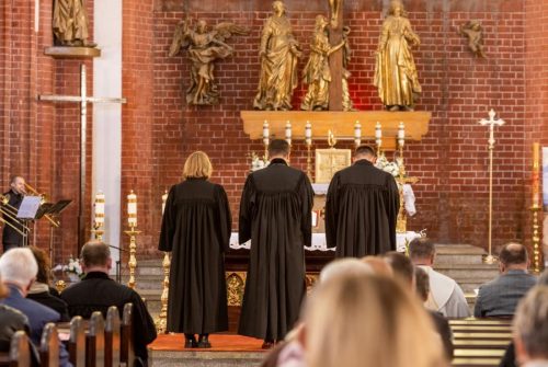 Nabożeństwo jubileuszowe z okazji 500 lat Reformacji we Wrocławiu, fot. Aleksandra Macewicz