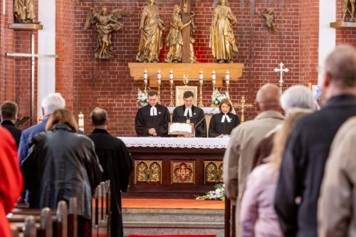 Nabożeństwo jubileuszowe z okazji 500 lat Reformacji we Wrocławiu, fot. Aleksandra Macewicz