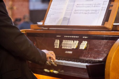 Nabożeństwo jubileuszowe z okazji 500 lat Reformacji we Wrocławiu, fot. Aleksandra Macewicz