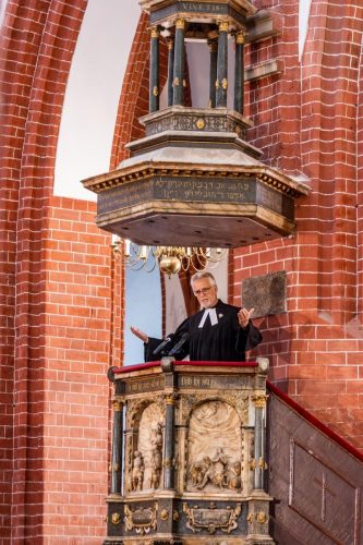 Nabożeństwo jubileuszowe z okazji 500 lat Reformacji we Wrocławiu, fot. Aleksandra Macewicz