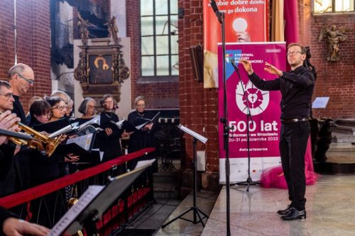Nabożeństwo jubileuszowe z okazji 500 lat Reformacji we Wrocławiu, fot. Aleksandra Macewicz