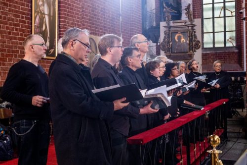 Nabożeństwo jubileuszowe z okazji 500 lat Reformacji we Wrocławiu, fot. Aleksandra Macewicz
