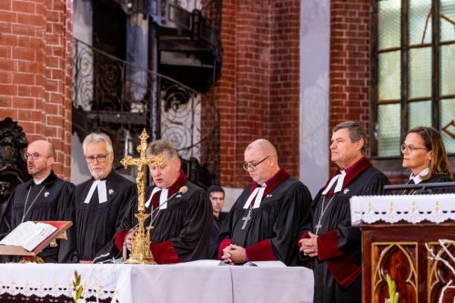 Nabożeństwo jubileuszowe z okazji 500 lat Reformacji we Wrocławiu, fot. Aleksandra Macewicz