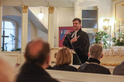 Otwarci na siebie. Nabożeństwo ekumeniczne