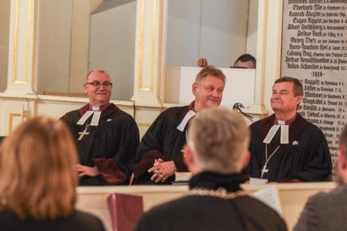 Otwarci na siebie. Nabożeństwo ekumeniczne, fot. A. Macewicz