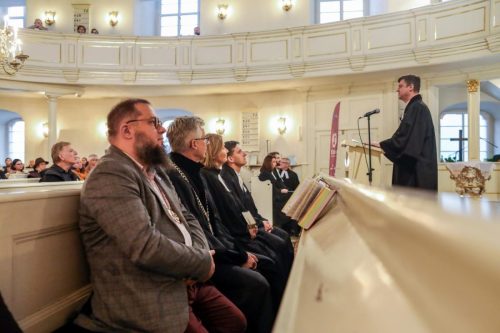 Otwarci na siebie. Nabożeństwo ekumeniczne, fot. A. Macewicz