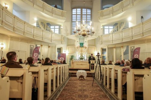 Otwarci na siebie. Nabożeństwo ekumeniczne, fot. A. Macewicz