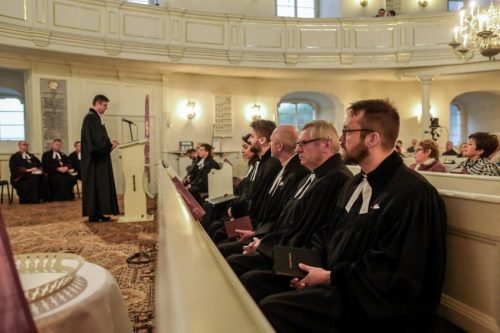 Otwarci na siebie. Nabożeństwo ekumeniczne, fot. A. Macewicz