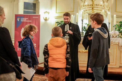 Otwarci na siebie. Nabożeństwo ekumeniczne, fot. A. Macewicz