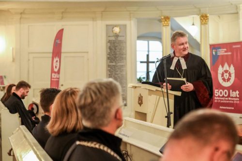 Otwarci na siebie. Nabożeństwo ekumeniczne, fot. A. Macewicz