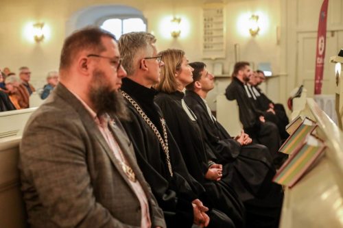 Otwarci na siebie. Nabożeństwo ekumeniczne, fot. A. Macewicz